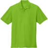 Custom Port Authority Wearever Signature Pique Polo Lime Green