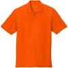 Custom Port Authority Wearever Signature Pique Polo Neon Orange