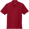 Custom Port Authority Wearever Signature Pique Polo Rich Red