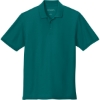 Custom Port Authority Wearever Signature Pique Polo Teal Green