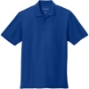 Custom Port Authority Wearever Signature Pique Polo True Royal Blue