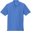 Custom Port Authority Wearever Signature Pique Polo Ultramarine Blue