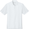 Custom Port Authority Wearever Signature Pique Polo White