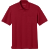 Custom Port Authority Wearever Signature Pique Pocket Polo Rich Red