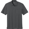 Custom Port Authority Wearever Signature Pique Pocket Polo StormGrey