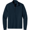 Custom Port Authority Wearever Signature Double Pique 1/4-Zip RiverBlNv