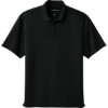 Custom Port Authority Wearever Performance Pique Polo Deep Black