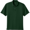 Custom Port Authority Wearever Performance Pique Polo Deep Forest Green
