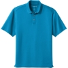 Custom Port Authority Wearever Performance Pique Polo Parcel Blue