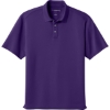 Custom Port Authority Wearever Performance Pique Polo Prism Purple