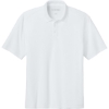 Custom Port Authority Wearever Performance Pique Polo White