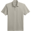 Custom Port Authority Performance Staff Polo Silver