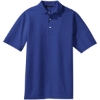 Custom Port Authority Rapid Dry Polo. Royal Blue