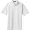 Custom Port Authority Rapid Dry Polo. White