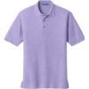 Custom Port Authority Silk Touch Polo Bright Lavender Purple