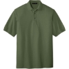 Custom Port Authority Silk Touch Polo Clover Green