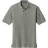 Custom Port Authority Silk Touch Polo Cool Grey