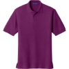 Custom Port Authority Silk Touch Polo Deep Berry Purple