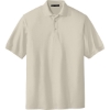 Custom Port Authority Silk Touch Polo Light Stone
