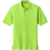 Custom Port Authority Silk Touch Polo Lime Green