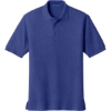 Custom Port Authority Silk Touch Polo Mediterranean Blue
