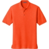 Custom Port Authority Silk Touch Polo Orange