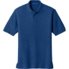 Custom Port Authority Silk Touch Polo Royal Blue