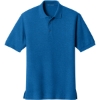Custom Port Authority Silk Touch Polo Strong Blue
