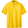 Custom Port Authority Silk Touch Polo Sunflower Yellow