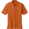 Custom Port Authority Silk Touch Polo Texas Orange