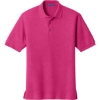 Custom Port Authority Silk Touch Polo Tropical Pink