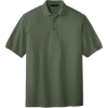 Custom Port Authority Extended Size Silk Touch Polo Clover Green