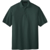 Custom Port Authority Extended Size Silk Touch Polo Dark Green