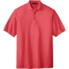 Custom Port Authority Extended Size Silk Touch Polo Hibiscus