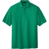 Custom Port Authority Extended Size Silk Touch Polo Kelly Green