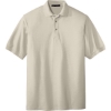 Custom Port Authority Extended Size Silk Touch Polo Light Stone