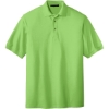 Custom Port Authority Extended Size Silk Touch Polo Lime
