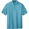 Custom Port Authority Extended Size Silk Touch Polo Maui Blue