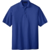 Custom Port Authority Extended Size Silk Touch Polo Royal Blue