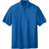 Custom Port Authority Extended Size Silk Touch Polo Strong Blue