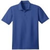 Custom Port Authority Stain-Release Polo. Royal Blue
