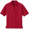 Custom Port Authority Dry Zone Ottoman Polo. Engine Red