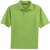 Custom Port Authority Dry Zone Ottoman Polo. Green Oasis