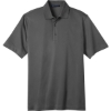 Custom Port Authority Tech Pique Polo. Grey Smoke