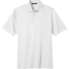 Custom Port Authority Tech Pique Polo. White