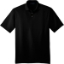 Custom Port Authority Performance Fine Jacquard Polo. Black