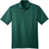 Custom Port Authority Performance Fine Jacquard Polo. Green Glen