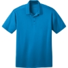 Custom Port Authority Silk Touch Performance Polo. Brilliant Blue