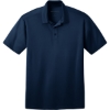 Custom Port Authority Silk Touch Performance Polo. Navy Blue