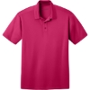 Custom Port Authority Silk Touch Performance Polo. Pink Raspberry